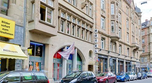 Hotel Merit Stuttgart Dış mekan fotoğraf